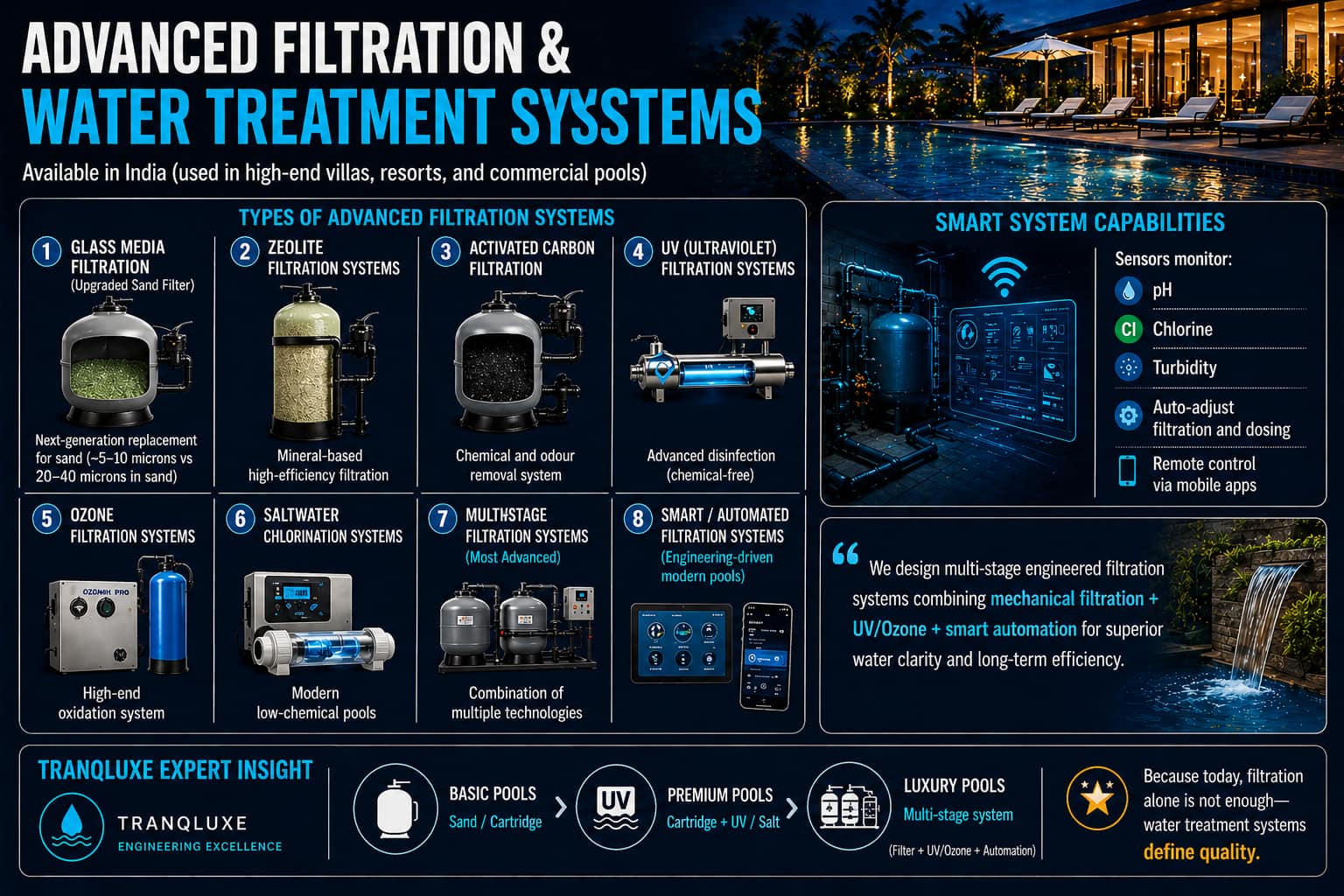 Advanced Filtration & Water Treatment Systems – tranqluxe.com