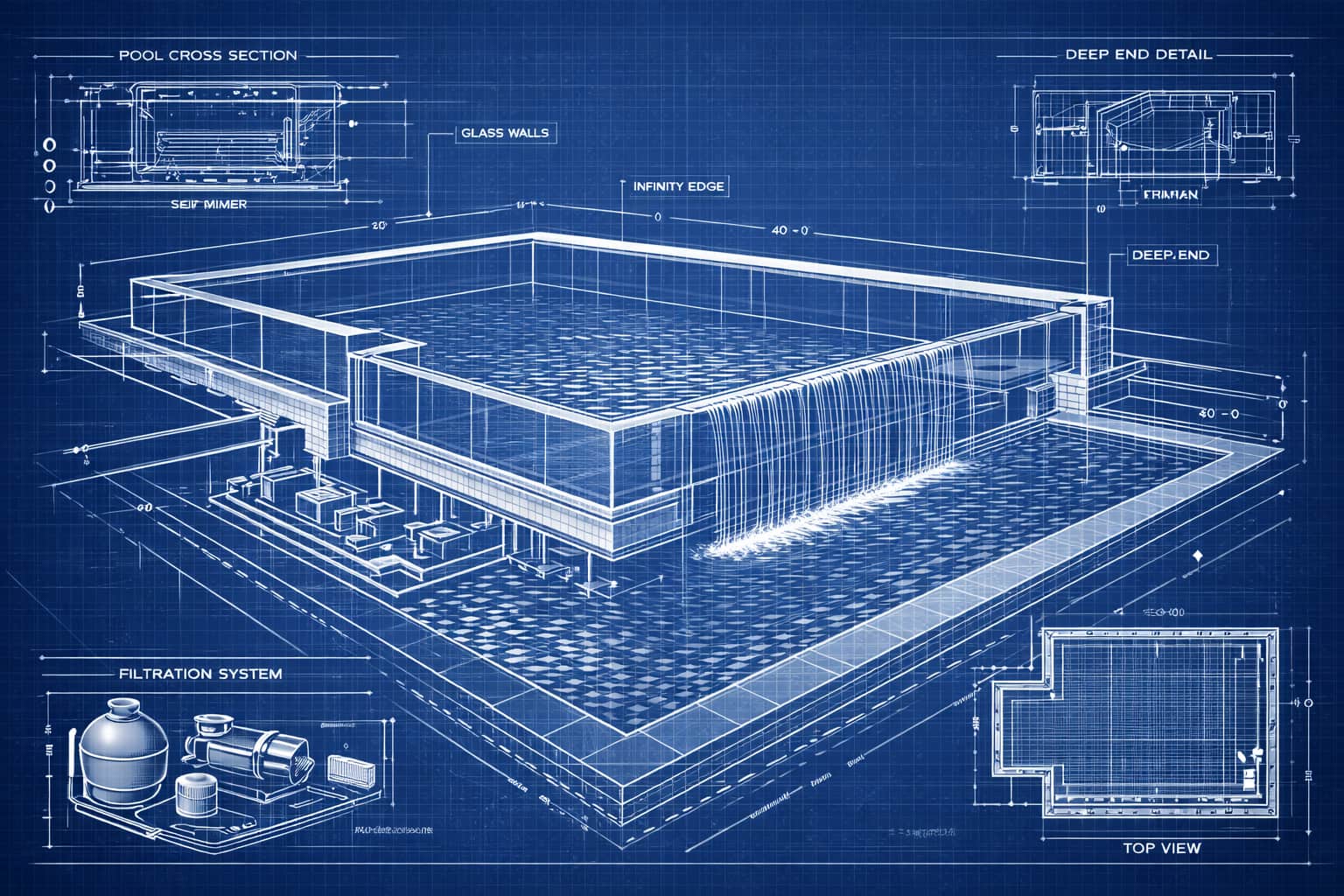 Trnqluxe Global || India's No.1 Pool Construction Company