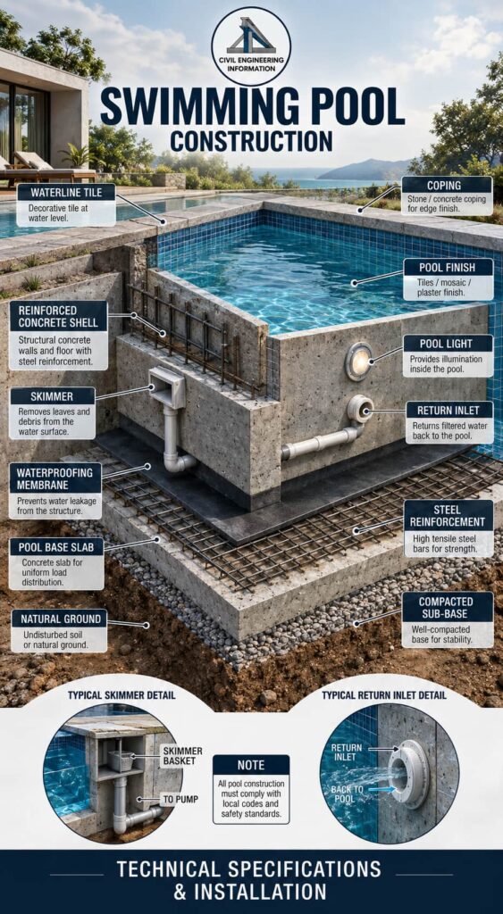 Trnqluxe Global || India's No.1 Pool Construction Company